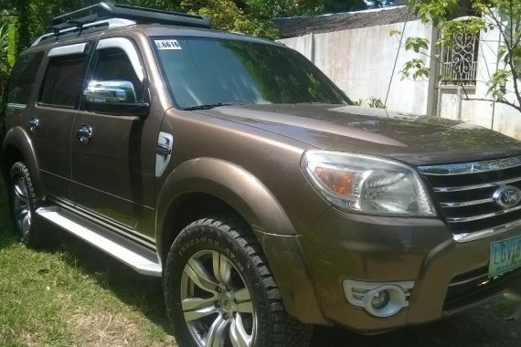 2nd Hand (Used) Ford Everest 2011 for sale in Davao City