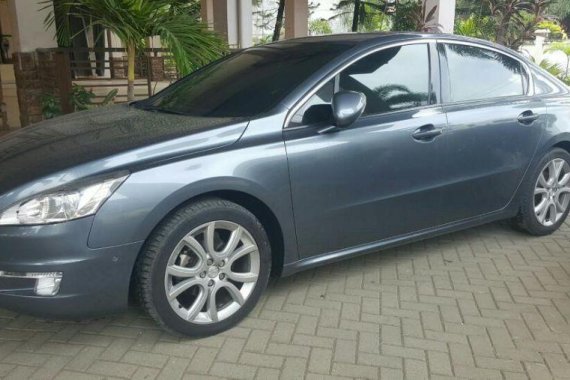 Selling 2nd Hand (Used) 2014 Peugeot 508 in Santo Tomas