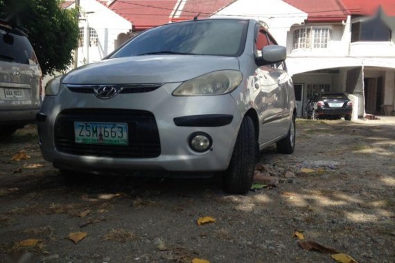 2nd Hand (Used) Hyundai I10 2009 Automatic Gasoline for sale in Muntinlupa