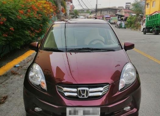 Selling 2nd Hand (Used) 2015 Honda Brio in Marikina