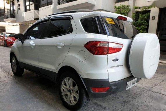 Selling 2nd Hand (Used) Ford Ecosport 2017 in Quezon City