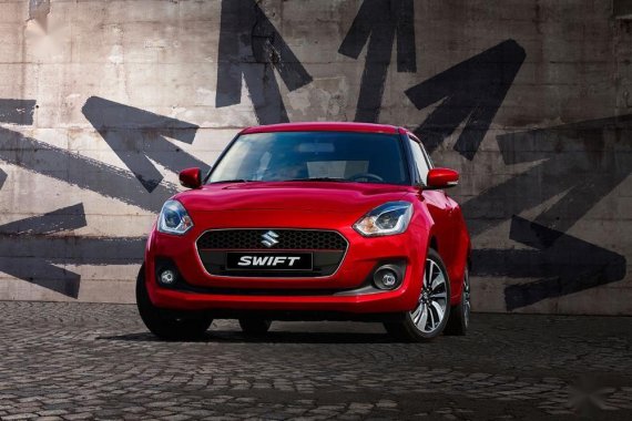 Selling Suzuki Swift 2019 Manual Gasoline in Mandaluyong