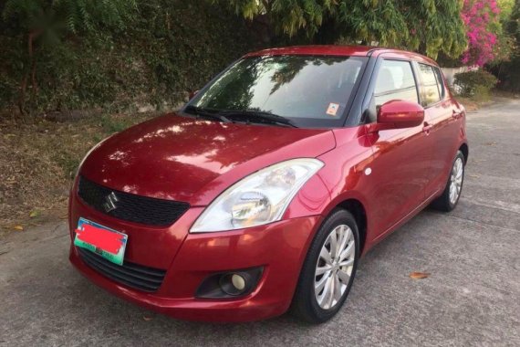 Selling 2nd Hand (Used) Suzuki Swift 2012 Hatchback in Muntinlupa