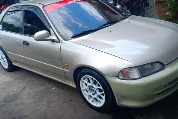 Selling 2nd Hand (Used) Honda Civic 1995 in Carmona