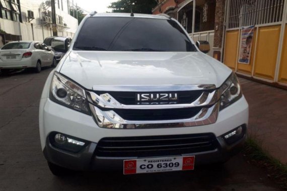 Isuzu Mu-X 2016 Automatic Diesel for sale in Parañaque