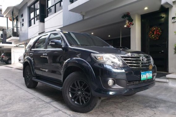 Selling Toyota Fortuner 2013 Automatic Diesel in Marikina