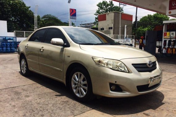 2nd Hand (Used) Toyota Corolla Altis 2009 for sale