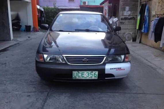  2nd Hand (Used) Nissan Sentra 1996 Automatic Gasoline for sale in Cainta