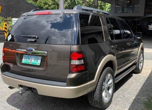 Selling Ford Explorer 2008 Automatic Gasoline in Quezon City