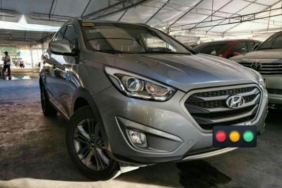 Selling 2nd Hand (Used) Hyundai Tucson 2015 in Iriga