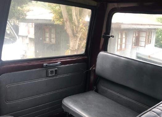 Selling Toyota Tamaraw Manual Diesel in La Trinidad