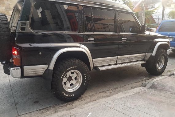 Selling 1996 Nissan Patrol Manual Diesel in Quezon City