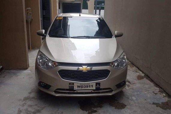  2nd Hand (Used) Chevrolet Sail 2017 for sale in Mandaluyong