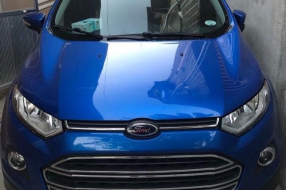 Sell 2017 Ford Ecosport Automatic Gasoline in Dasmariñas