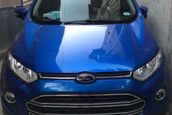 Sell 2017 Ford Ecosport Automatic Gasoline in Dasmariñas
