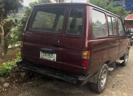 Selling Toyota Tamaraw Manual Diesel in La Trinidad