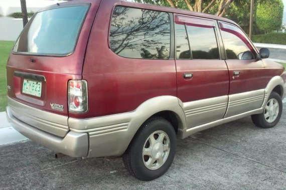 Selling 2nd Hand (Used) Toyota Tamaraw 2000 in Quezon City