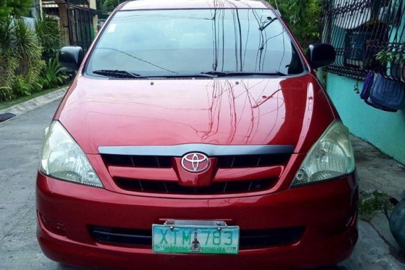 Selling 2nd Hand (Used) Toyota Innova 2005 in Santa Rosa