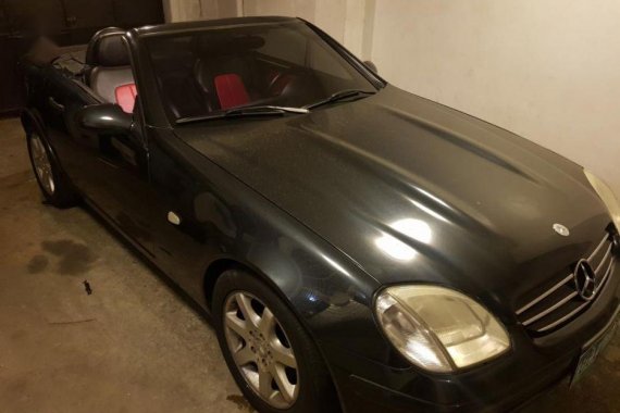 2nd Hand (Used) Mercedes-Benz 230 1998 Automatic Gasoline for sale in Quezon City