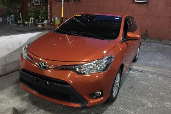 Selling Toyota Vios 2018 Manual Gasoline in Pasig