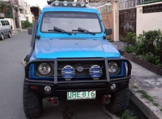 Suzuki Samurai 1996 Manual Gasoline for sale in Quezon City