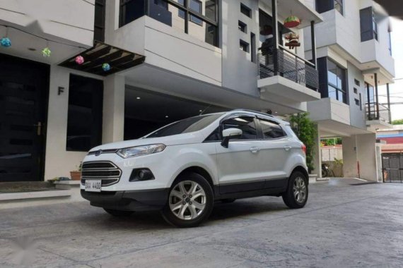 Selling 2nd Hand (Used) Ford Ecosport 2017 in Quezon City