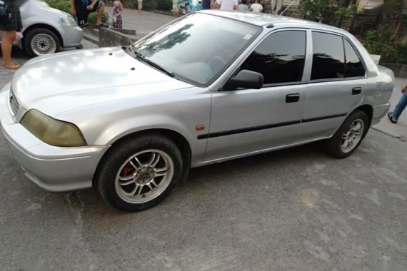 2nd Hand (Used) Honda City 1997 Manual Gasoline for sale in Valenzuela