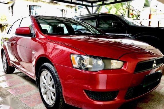 Selling Mitsubishi Lancer 2013 Automatic Gasoline in Las Piñas