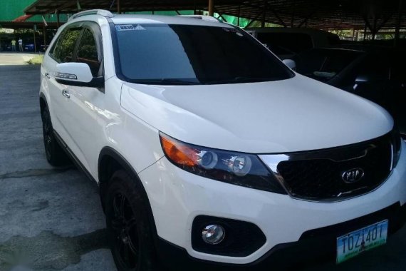  2nd Hand (Used) Kia Sorento 2012 for sale in Pasig