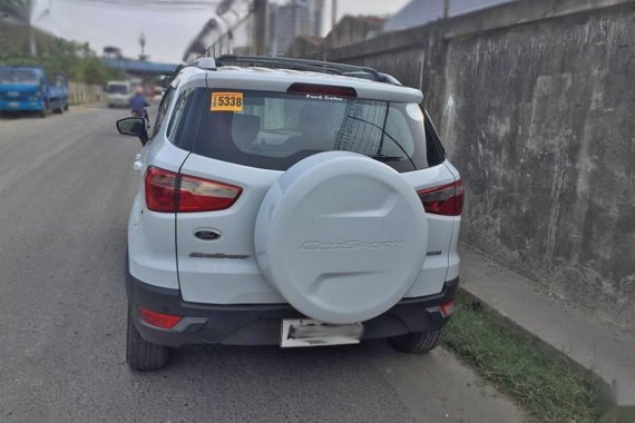 Selling 2nd Hand (Used) Ford Ecosport 2015 in Mandaue