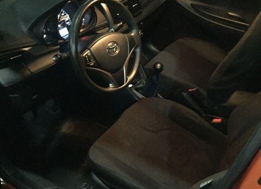 Selling Toyota Vios 2018 Manual Gasoline in Pasig