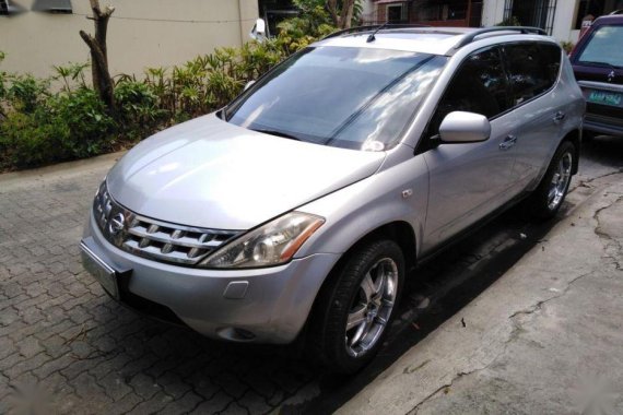 Selling Nissan Murano 2006 Automatic Gasoline in Taytay