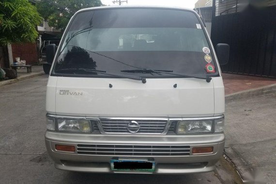 2012 Nissan Urvan for sale in Manila