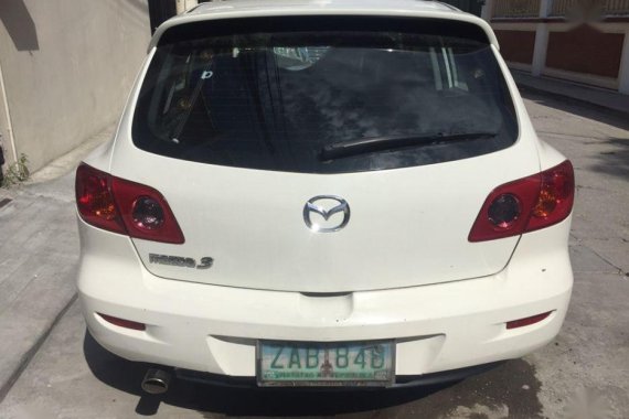 Selling 2005 Mazda 3 Hatchback for sale in Las Piñas