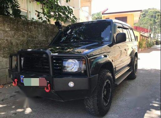 Selling 2nd Hand (Used) 1997 Mitsubishi Pajero Manual Gasoline in Manila