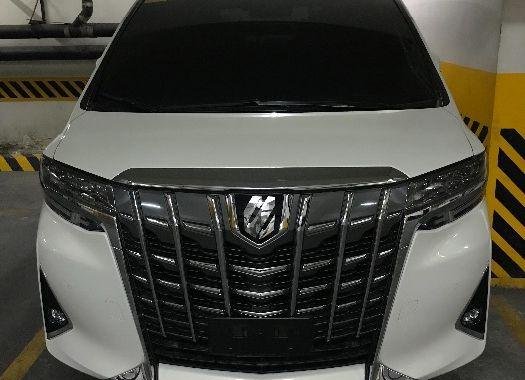 Selling Toyota Alphard 2019 Automatic Gasoline in Pasig