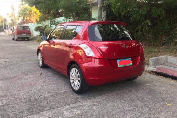 Selling 2nd Hand (Used) Suzuki Swift 2012 Hatchback in Muntinlupa