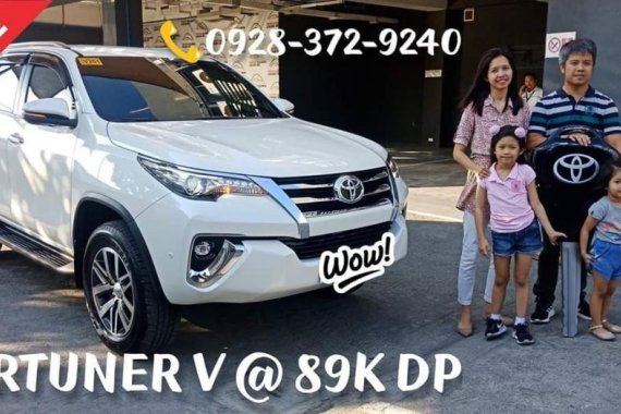 Toyota Fortuner 2019 Automatic Diesel for sale in Calamba