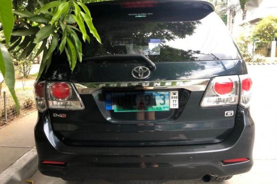 Selling 2nd Hand (Used) Toyota Fortuner 2012 Automatic Diesel at 79000 in Pasig
