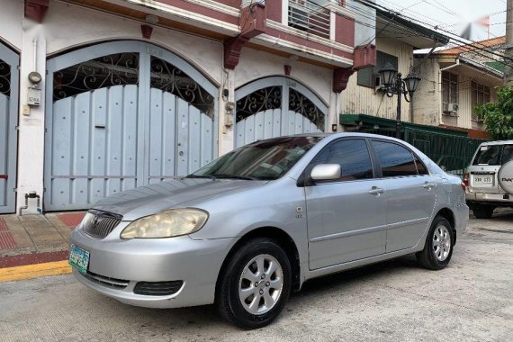  2nd Hand (Used) Toyota Corolla Altis 2007 Automatic Gasoline for sale in Manila