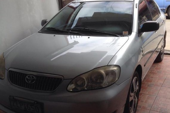 Toyota Corolla Altis 2007 Manual Gasoline for sale in Quezon City
