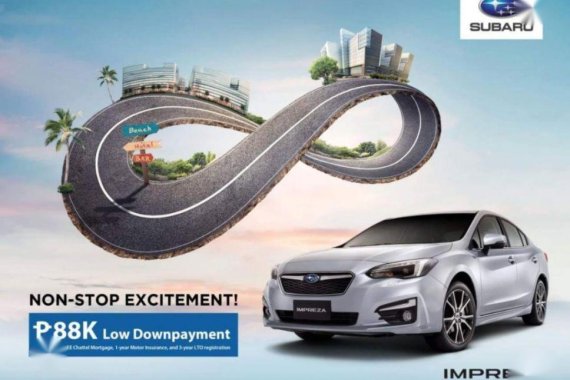 Selling Brand New Subaru Impreza 2018 in Pasig