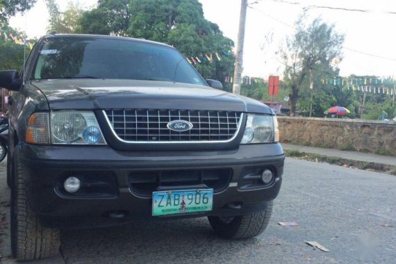 2nd Hand (Used) Ford Explorer 2005 Automatic Gasoline for sale in Antipolo