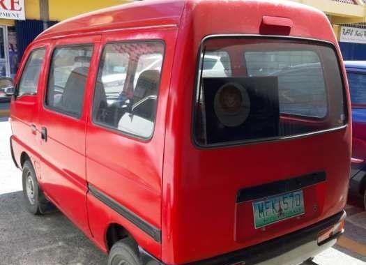 Selling 2nd Hand (Used) Suzuki Multi-Cab 2006 Van in Samal