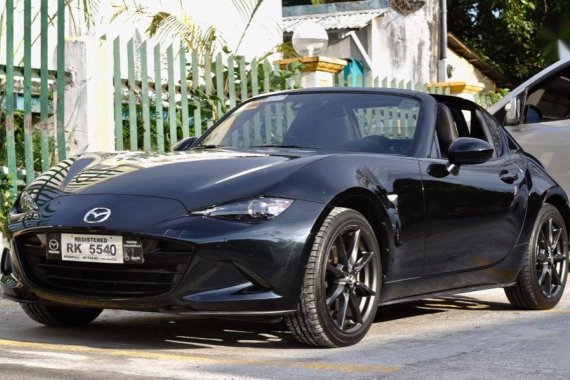 Selling Mazda Mx-5 Miata 2017 Automatic Gasoline in Las Piñas