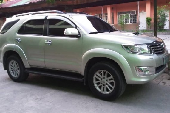 2nd Hand (Used) Toyota Fortuner 2013 for sale in Tarlac City