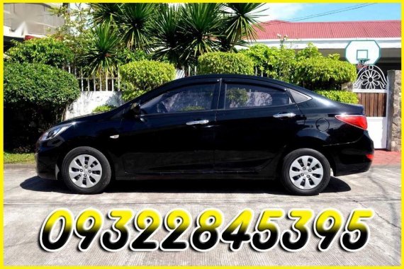 Hyundai Accent 2016 Manual Diesel for sale in Legazpi