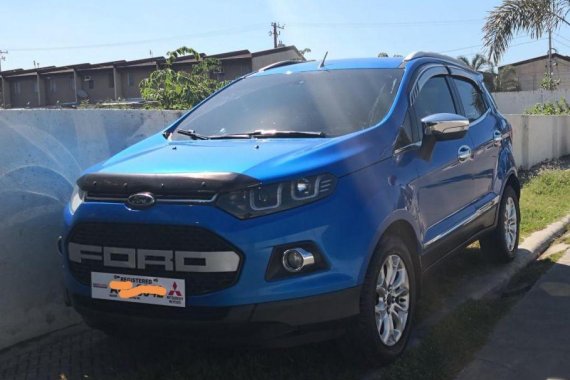 2nd Hand (Used) Ford Ecosport 2016 for sale in Mandaue