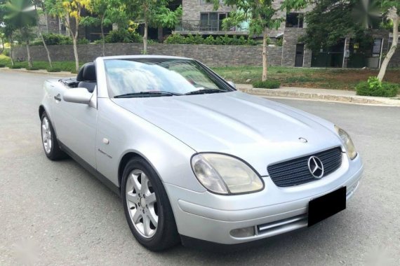 Selling 2nd Hand (Used) Mercedes-Benz 230 1998 in Muntinlupa