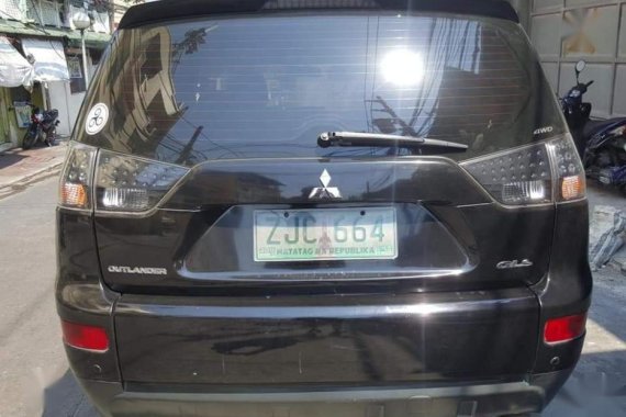  2nd Hand (Used) Mitsubishi Outlander 2008 Automatic Gasoline for sale in Tagaytay